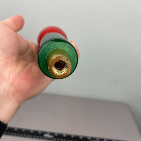 St. Julian Winery Gunga Din cider tap handle Green 10.5" pub man cave‎ she shed - Picture 6 of 9